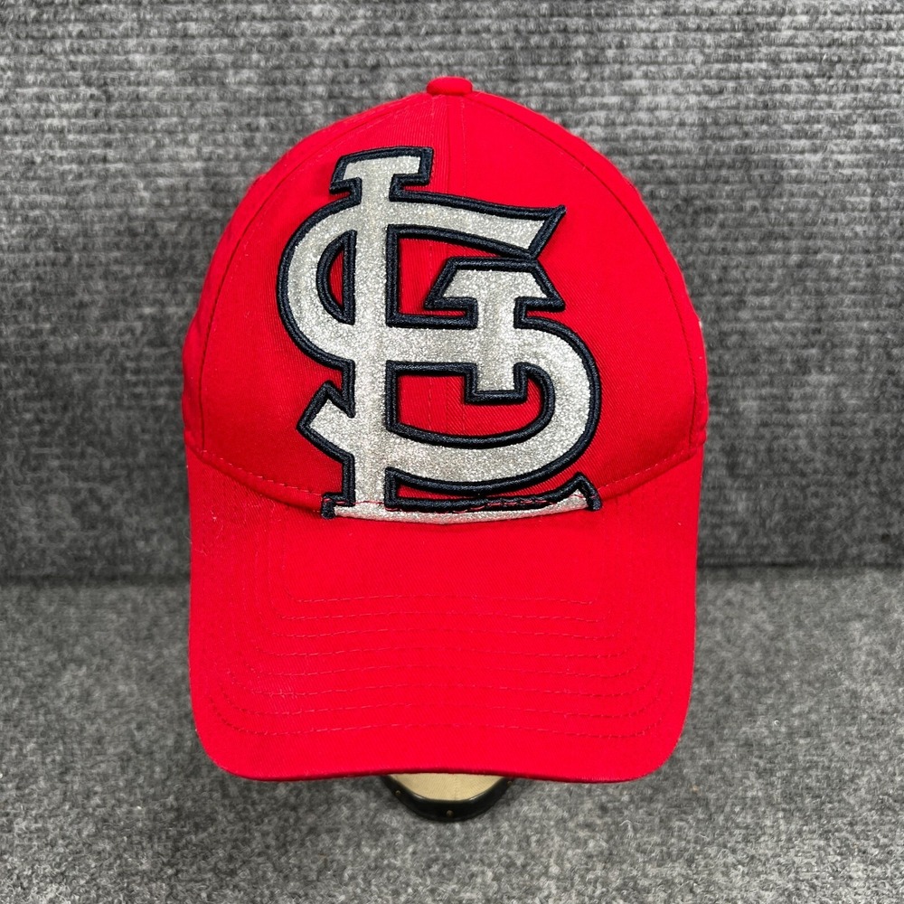 St.‎ Louis Cardinals Cap Hat Womens Adjustable Strap Back Red 9Forty New Era MLB - Picture 2 of 11